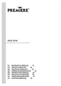 Notice AMICA EKGC 36166 Kylskåp