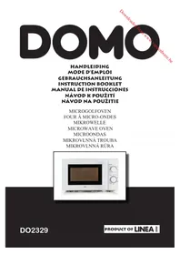 Notice DOMO DO2329 Micro-ondes