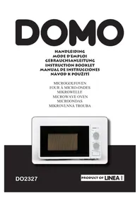 Notice DOMO DO2327 Micro-ondes