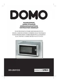 Notice DOMO DO2631CG Micro-ondes