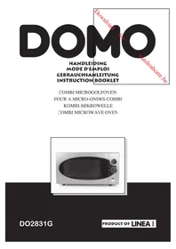 Notice DOMO DO2831G Micro-ondes