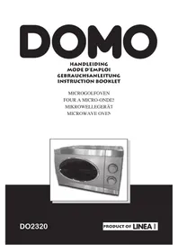 Notice DOMO DO2320 Micro-ondes