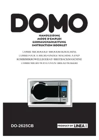 Notice DOMO DO2625CB Micro-ondes