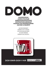DOMO DO9110KR - Küchenmaschine
