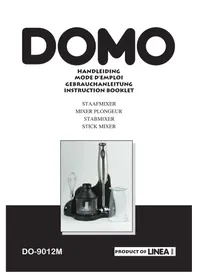 DOMO DO9012M - Robot ménager