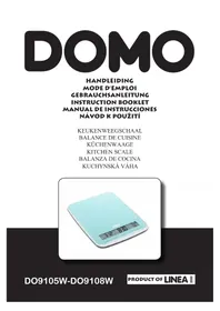 Notice DOMO DO9106W Váhy