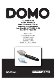 Notice DOMO DO303ML Váhy