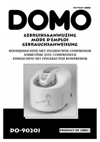 DOMO DO9020I - Machine à glace
