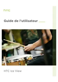 Notice HTC ICE VIEW Smartphone