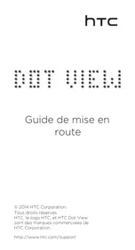 Notice HTC DOT VIEW Smartphone