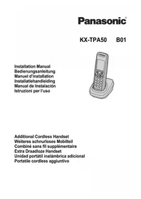 PANASONIC KXTPA50 - Teléfono inalámbrico
