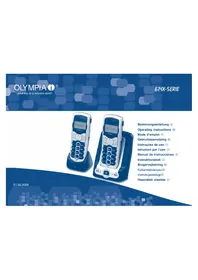 Dect 6142 duo OLYMPIA