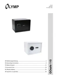 Notice OLYMPIA 7100 Phone