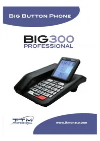 Notice ITT BIG 300 Téléphone