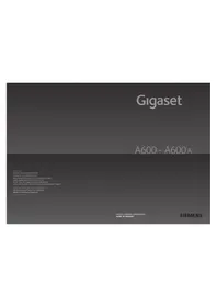 Gigaset A600A SIEMENS