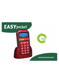 Notice ITT EASY POCKET Téléphone mobile