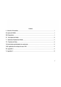 Notice ITT DUAL 87 Téléphone mobile