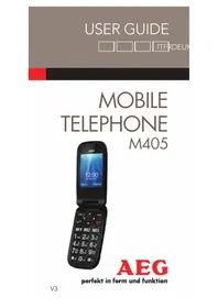 AEG Voxtel M405 - Telefono senza fili
