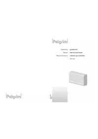 Notice Pelgrim GWH5 Heating