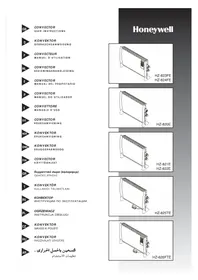 HONEYWELL HZ826FTE - Elektrisk radiator