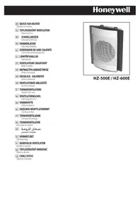 HONEYWELL HZ600E - Elektrikli radyatör