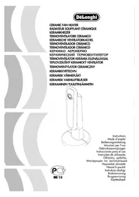 Notice DELONGHI TCH7590ER Aquecimento