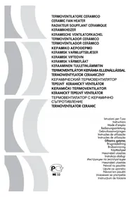 Notice DELONGHI DCH2590ER Aquecimento