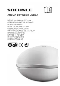 Notice SOEHNLE LUCCA 68027 Luftrenare