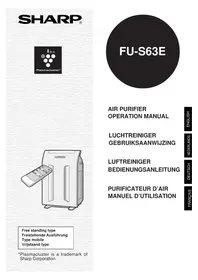 SHARP FUS63E - Luftreiniger