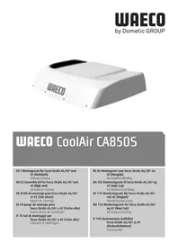 WAECO CoolAir CA850S - Climatisation