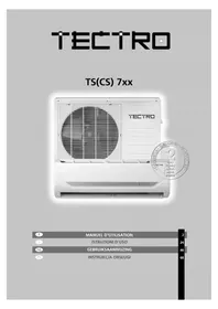 Notice TECTRO TSCS725 Climatisation