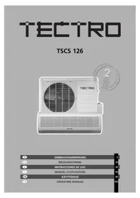 Notice TECTRO TSCS 126 Climatisation