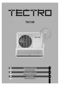 Notice TECTRO TSC 126 Climatisation