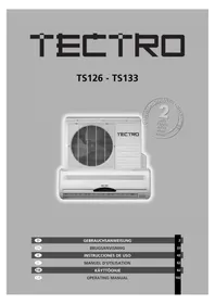 Notice TECTRO TS 126 Climatisation