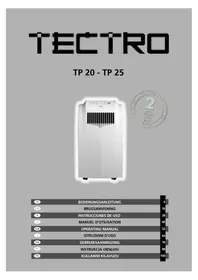 Notice TECTRO TP 20 Climatisation