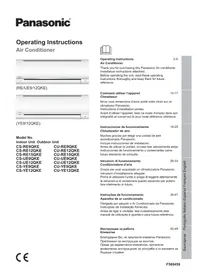 PANASONIC CSYE12QKE - Acondicionador de aire