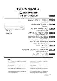 Notice MITSUBISHI SRK63ZKS Кондиционирование