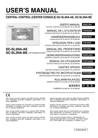 Notice MITSUBISHI SCSL3N 空调