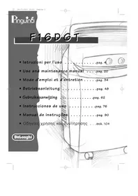 PAC F16E DELONGHI
