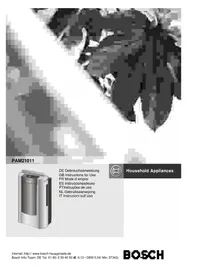 BOSCH PAM 21011 - Climatisation