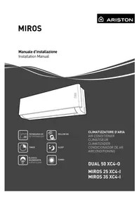 Ariston Thermo Miros 35 XC4I - Climatisation