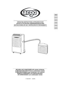 Notice ARGO OSCAR TWIN 14 AMR214CTA Air Conditioning