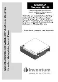 INVENTUM Modesto - Chaudière