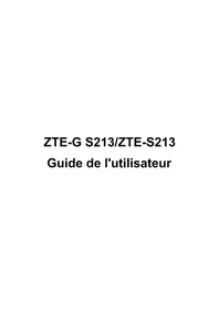 ZTE GS213 - Téléphone mobile