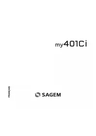 Notice SAGEM MY401C Téléphone mobile