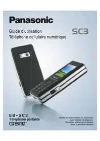 PANASONIC EBSC3 - Téléphone mobile