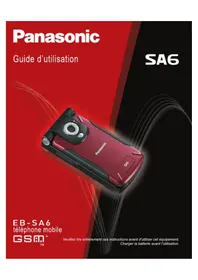 PANASONIC EBSA6 - Téléphone mobile