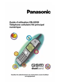 PANASONIC EBGD50 - Téléphone mobile