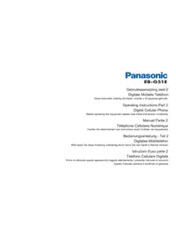 EBG51E PANASONIC