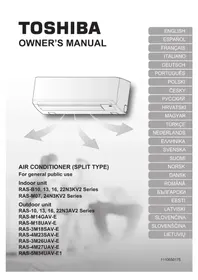 TOSHIBA RASM07 - Air-conditioner